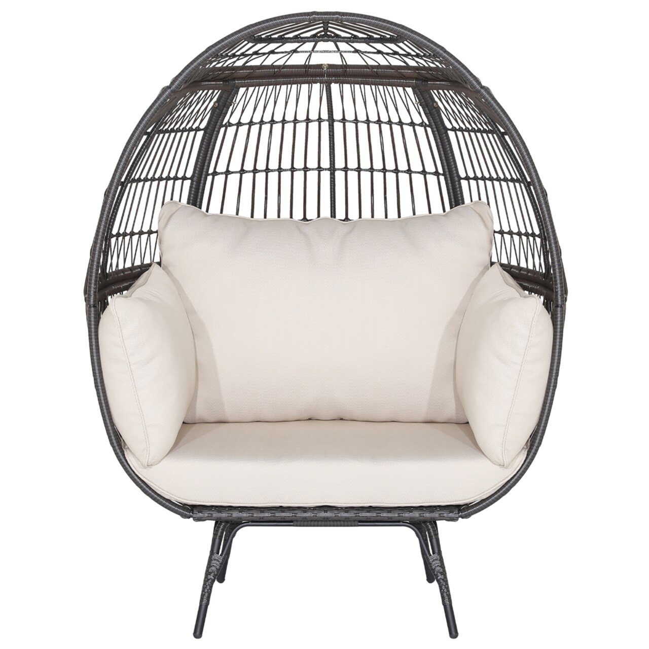 Rattan egg garden chair hotsell